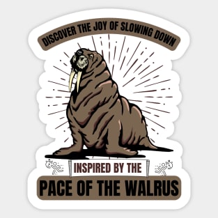 Walrus Sticker